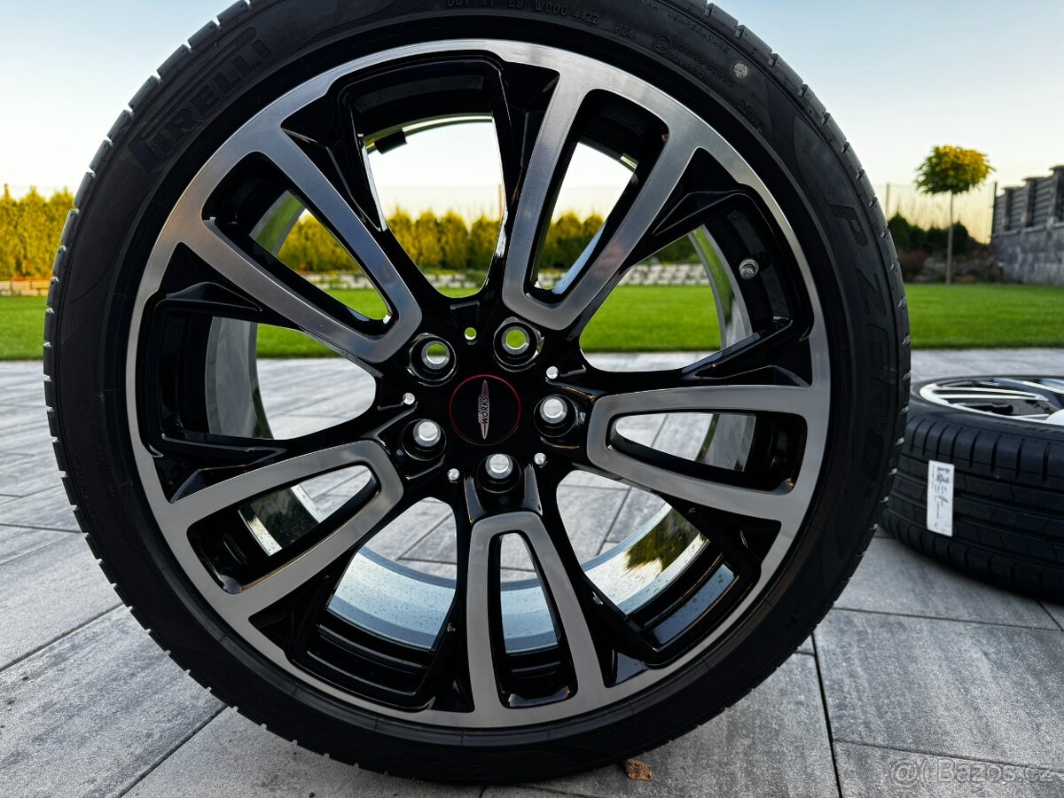 Originál alu kola Countryman F60 zánovní R19 letní - 5