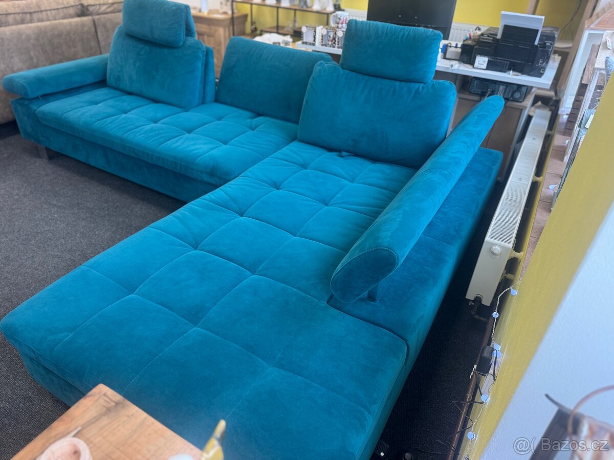 Designová sedací souprava rohová - 5