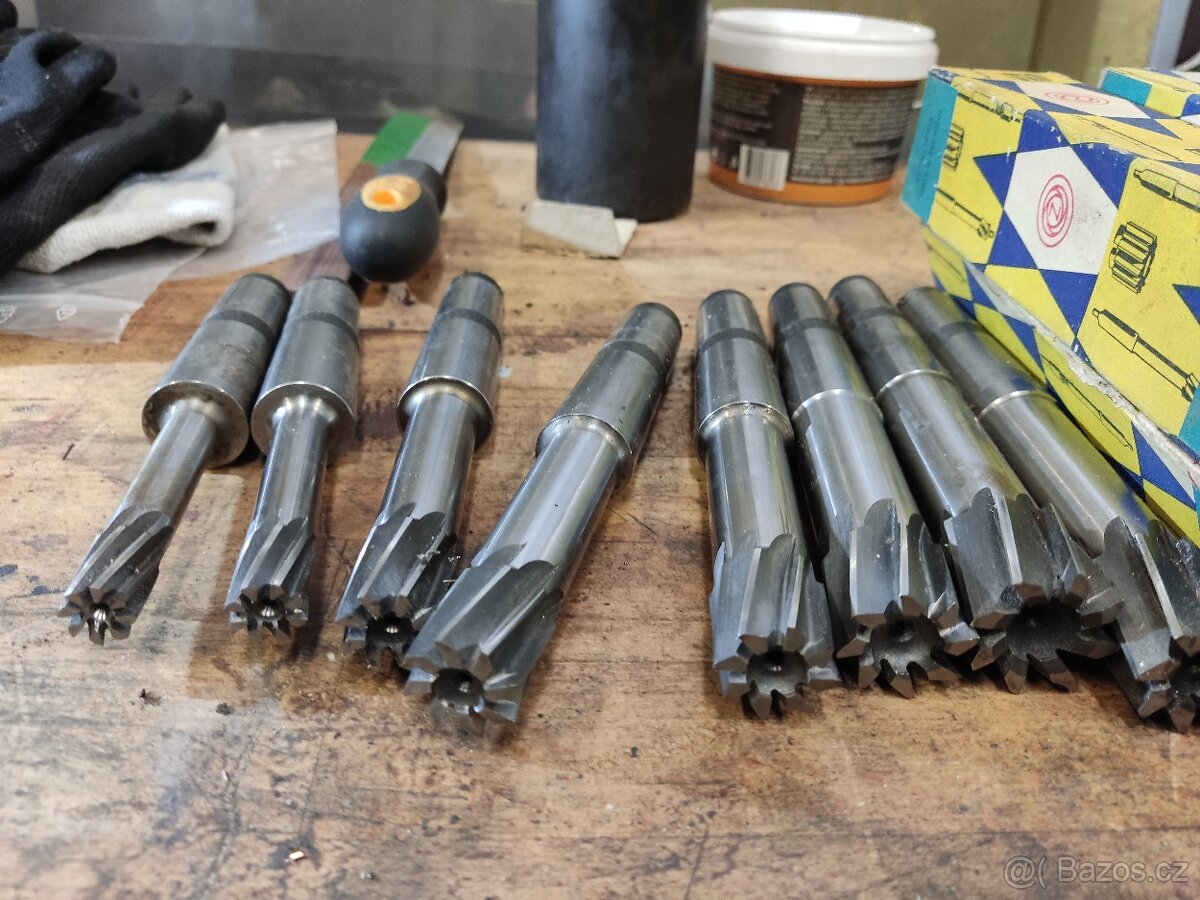 Výstružníky strojní morze 3,4 - 5