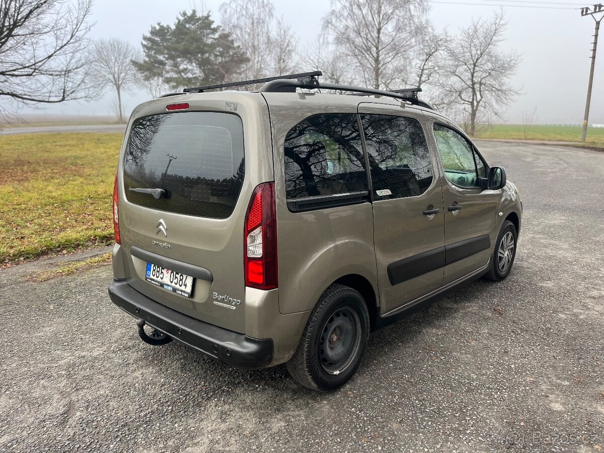 CITROEN BERLINGO 1.6 HDI MULTISPACE, XTR, TAŽNÉ, 2 SADY KOL - 5