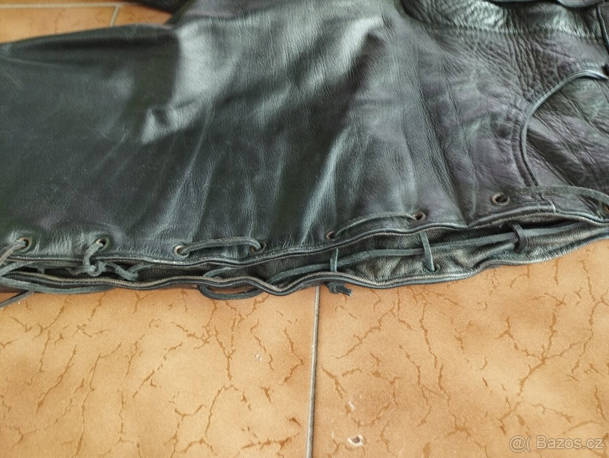 Pánské kožené kalhoty - 5