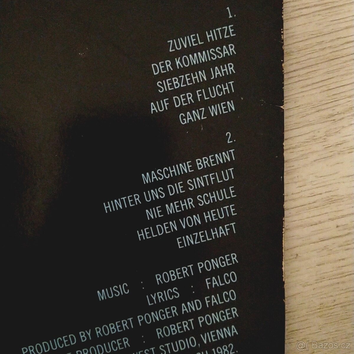 2x vinyl Falco LP - 5