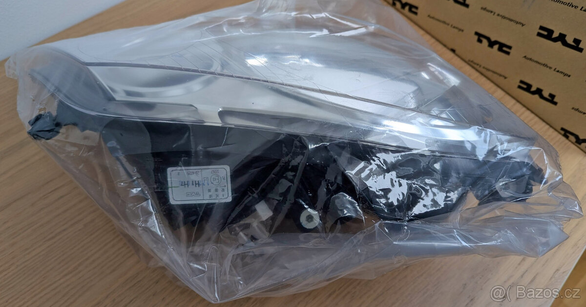 Přední světlomety VW Polo 9N3 (Mk4), nové, výrobce TYC - 5