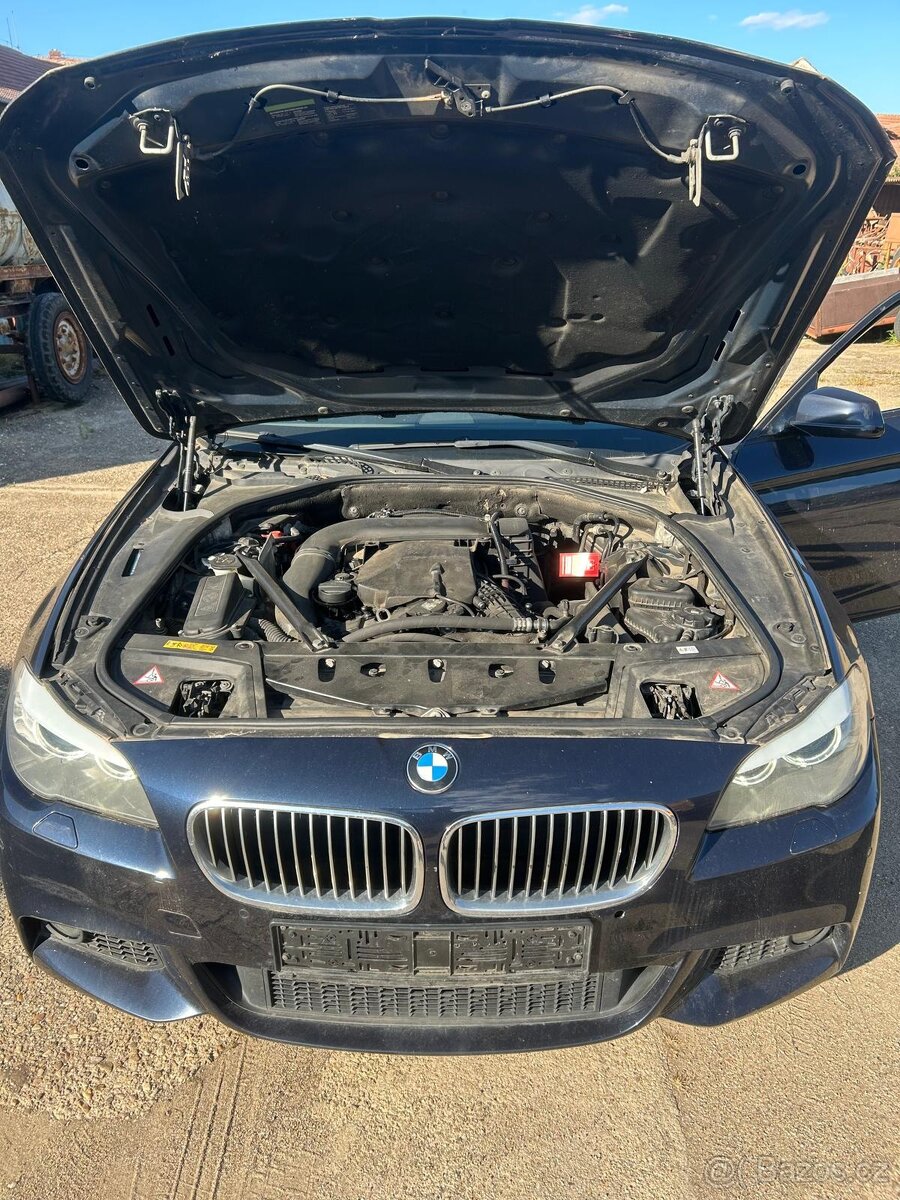 BMW F11 535xd 230 kW M paket – náhradní díly - 5