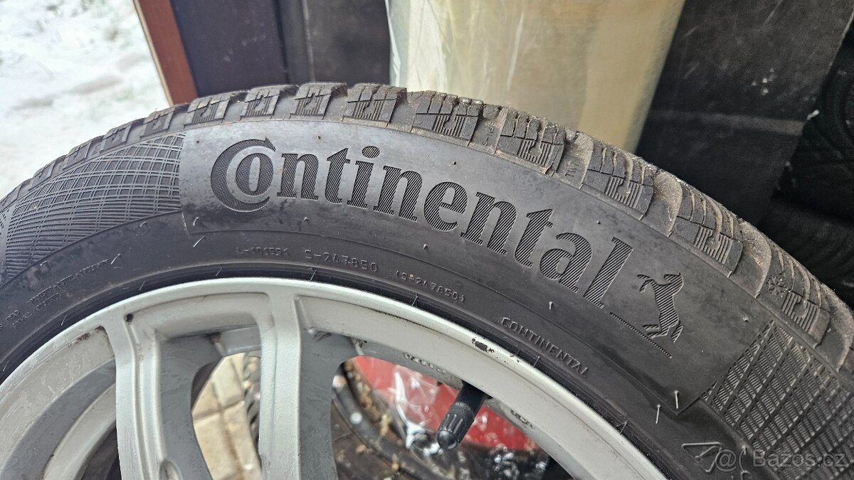 Zimní Sada Alu 5x110 195/55 R16 Continental - 5