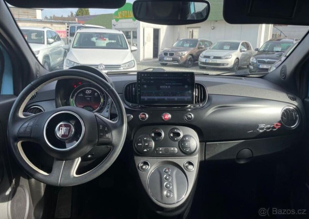 Fiat 500E elektro automat 83 kw - 5