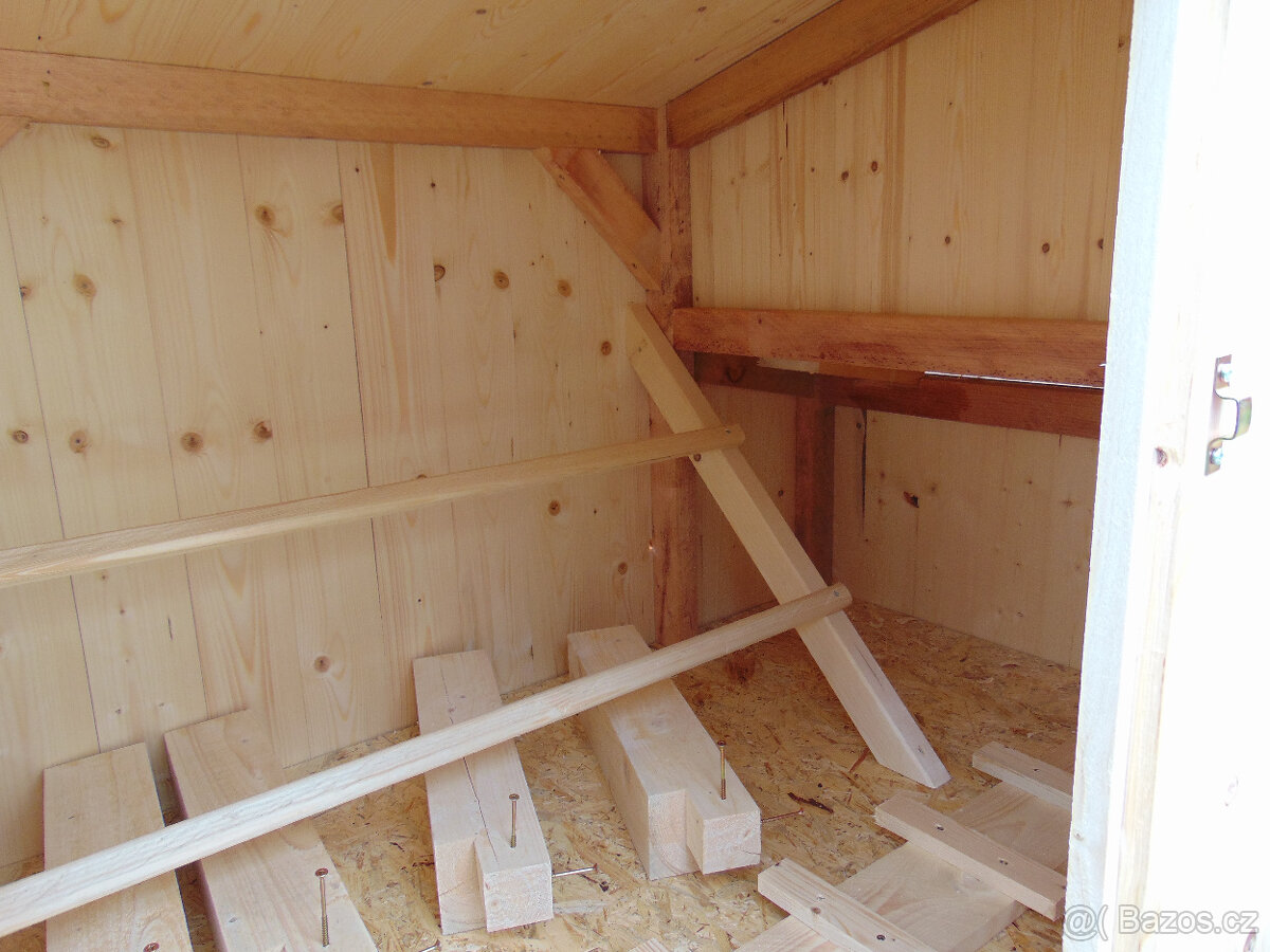 Kurník 8 až 12 slepicek - 5