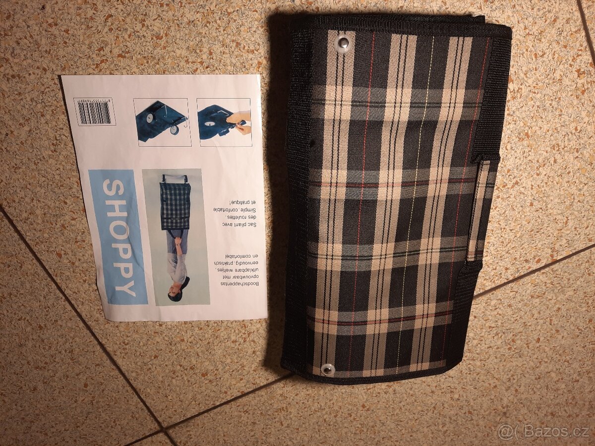 Nová skládací taška na kolečkách - 5