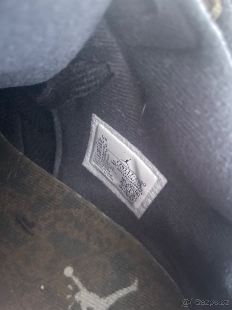 Travis scott jumpman jack hnědé - 44 - 5