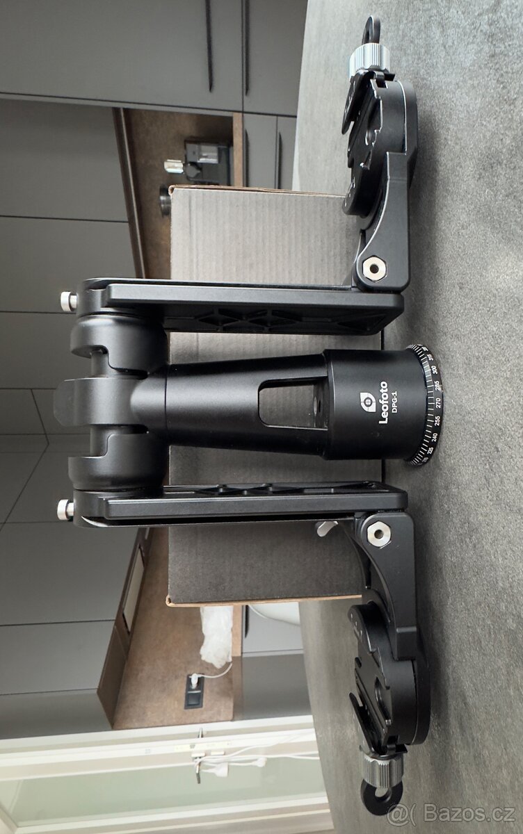 Leofoto DPG-1 Dual-Camera Gimbal Head - 5