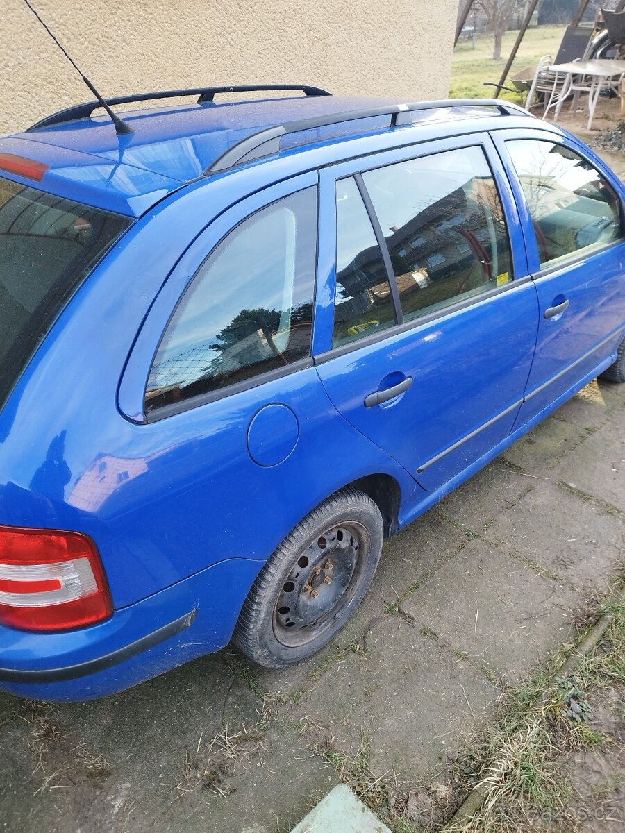 Škoda Fabia 1,4tdi - 5