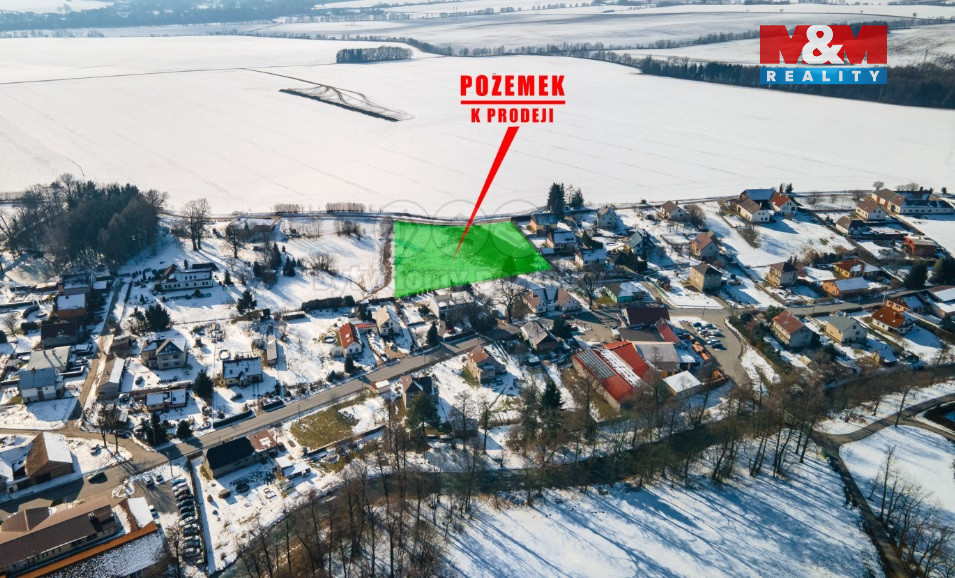 Prodej louky, 5000 m², Žichlínek - 5