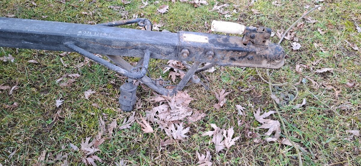 Přívěsný vozík - 5