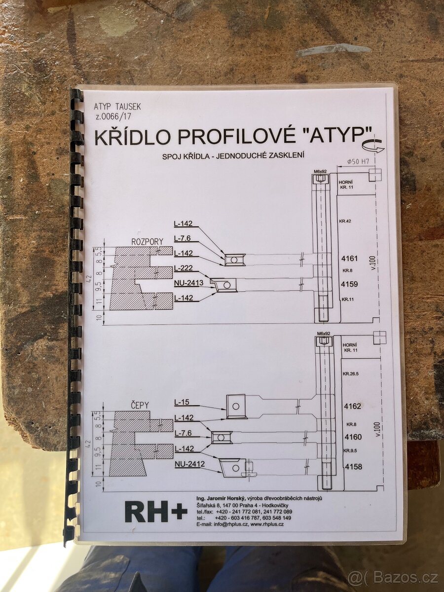 Žiletková sada na okna - 5