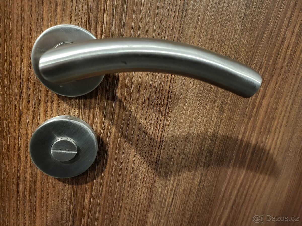 Nerezové kování 14 párů (28 kusů) cena za pár - 5