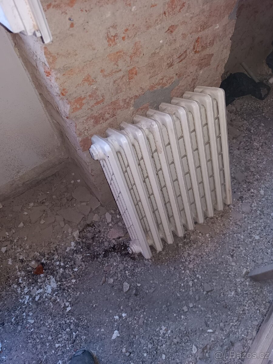 Litinové radiátory - 5