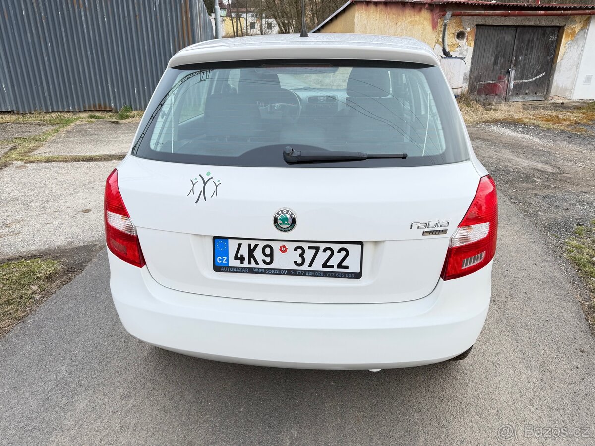 Škoda Fabia II 1.2i - 5