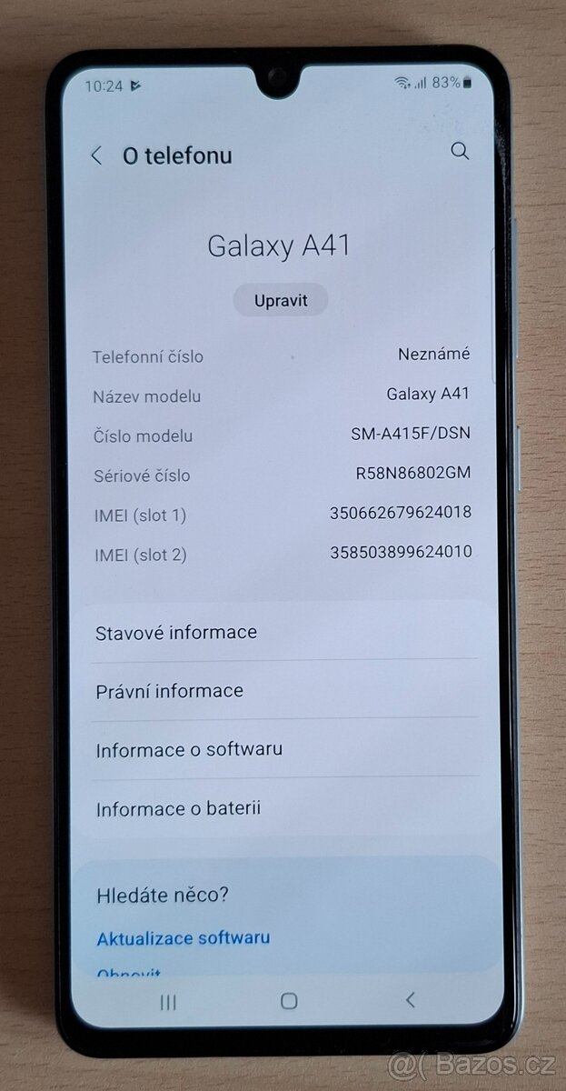 SAMSUNG Galaxy A41 - 5