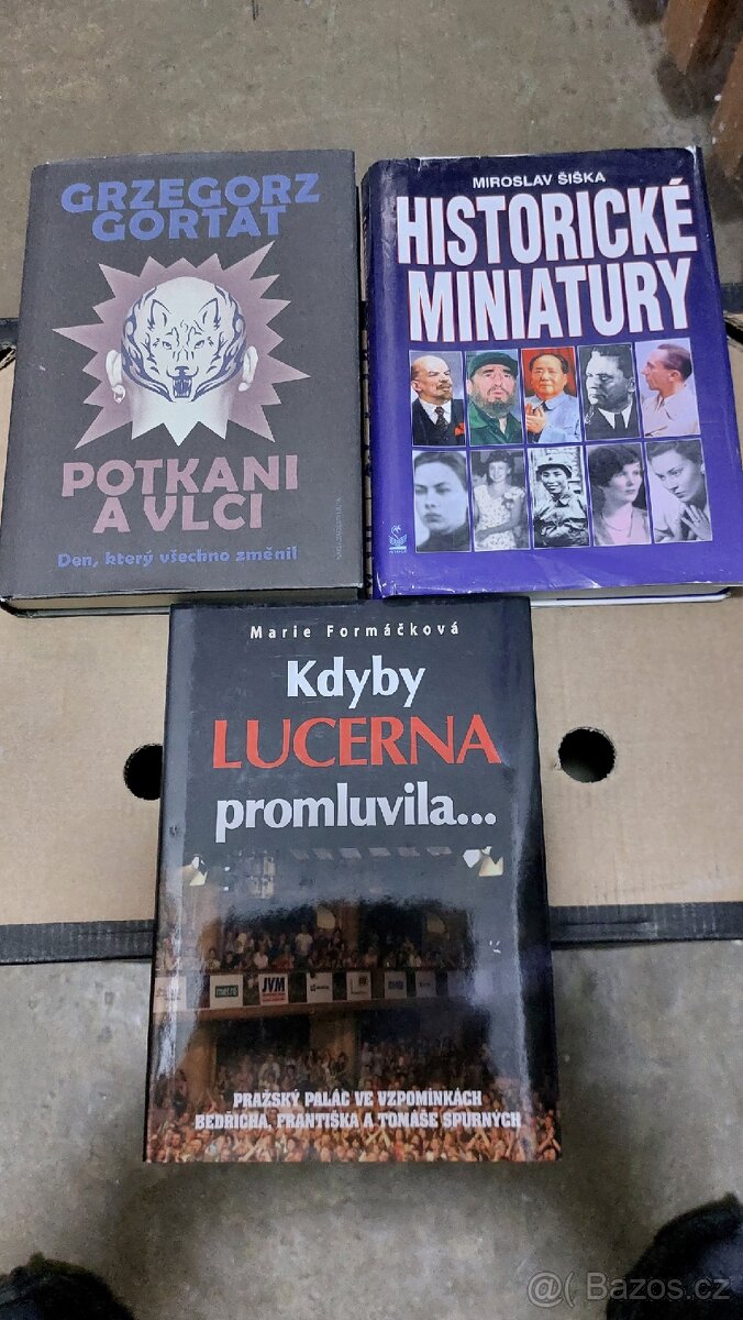 HISTORICKÉ A VÁLEČNÉ KNIHY - 5