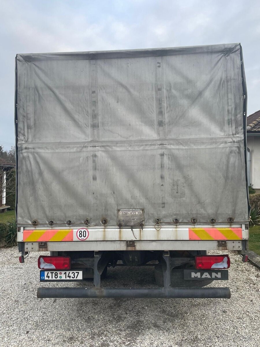 MAN TGL, servisováno - 5