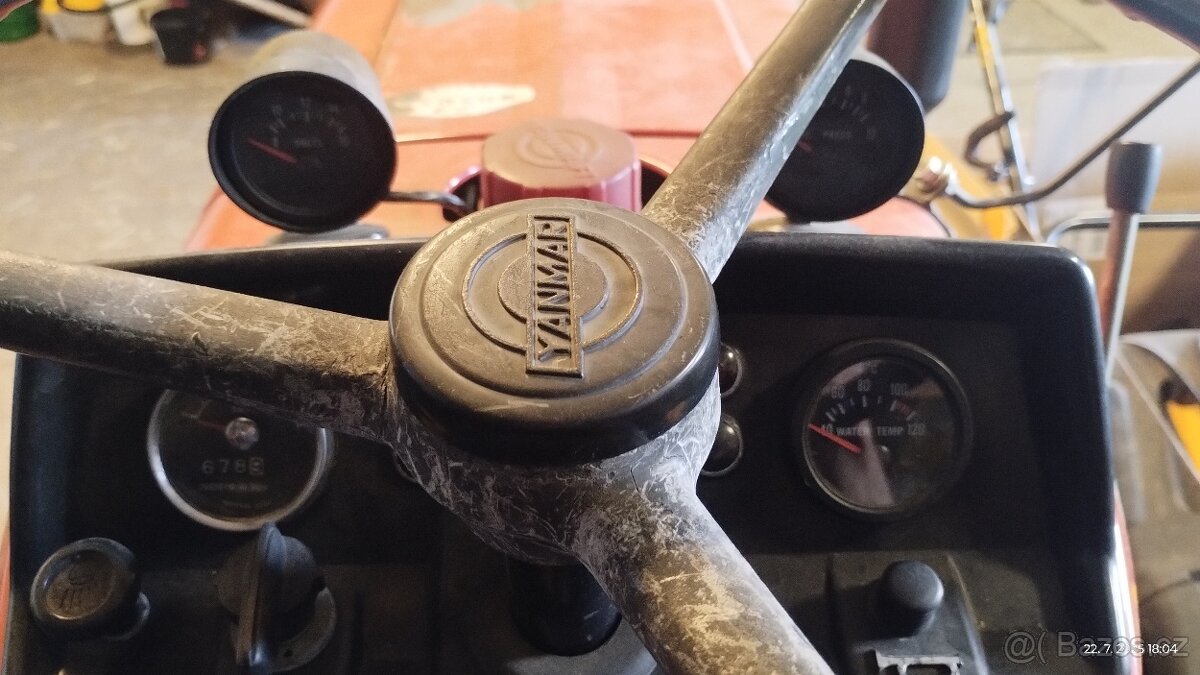 Malotraktor Yanmar YM1401 - 5