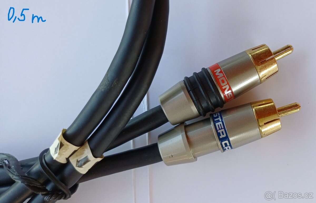 Audio chinch kabely - 5