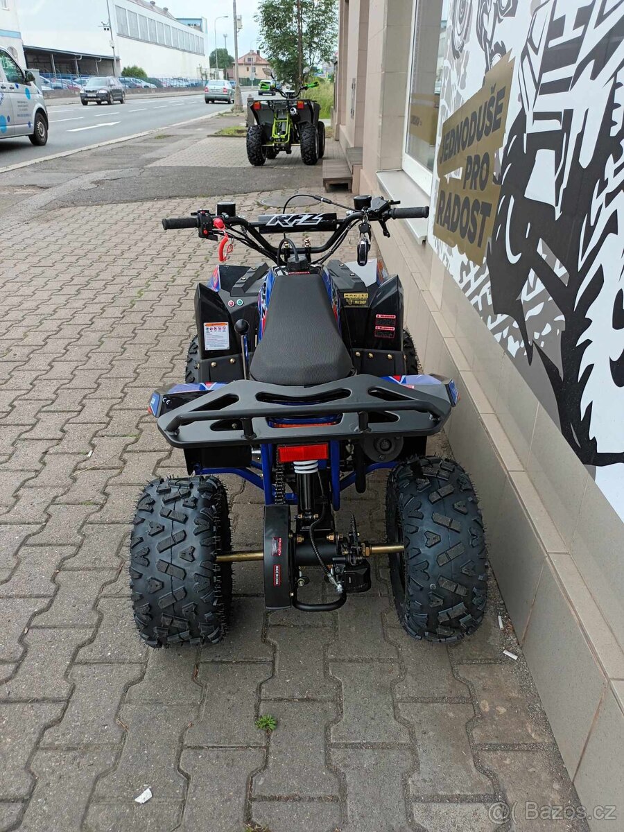 Dětská čtyřkolka Apollo Commander 125cc modrá - 5