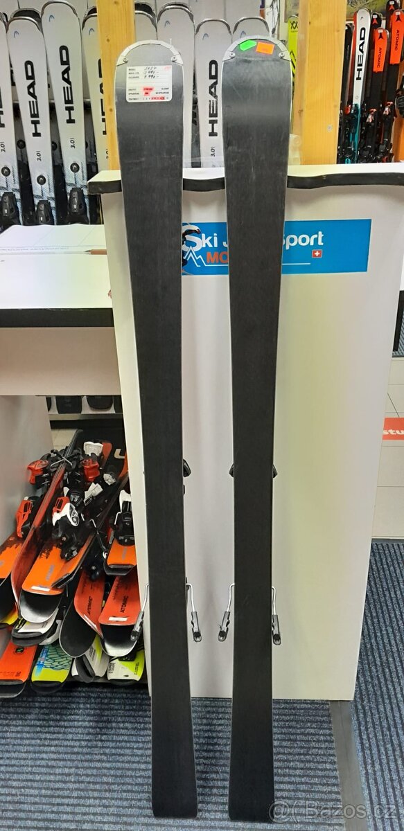 Atomic Redster Sti + Atomic M12, 149cm, 2024 - 5