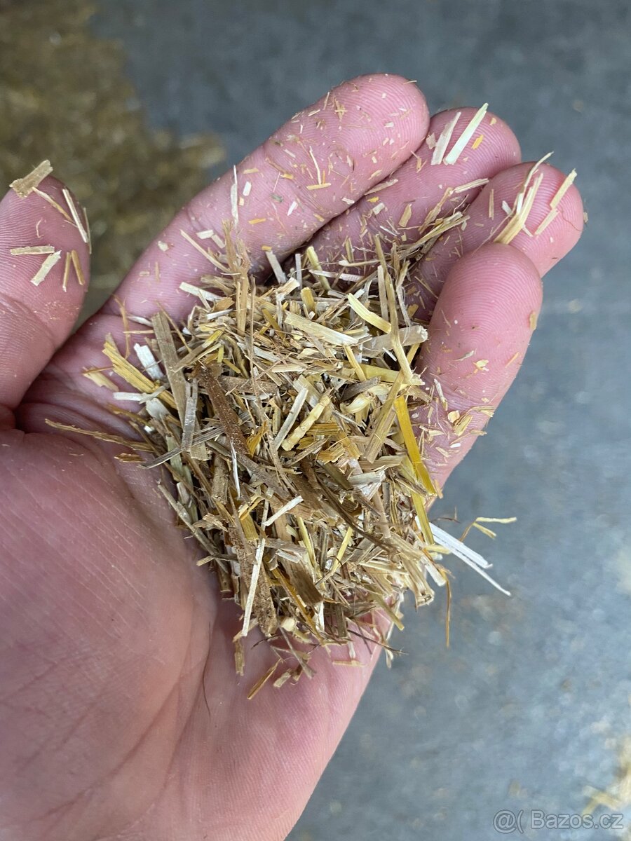 Drtič slámy pro přípravu krmné dávky pro dobytek - BIZON - 5