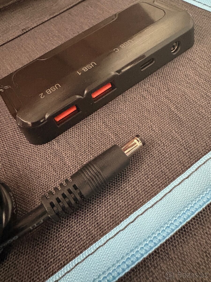 Přenosný solární panel BLUESUN 100W - 5