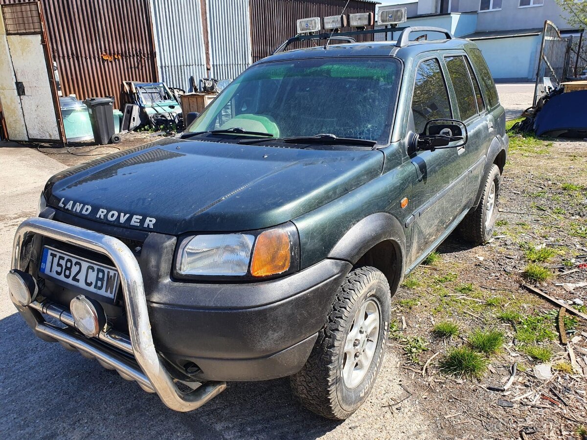 prodam dily na freelander 2 2,2 td4 4x4 2010 118kw freelande - 5