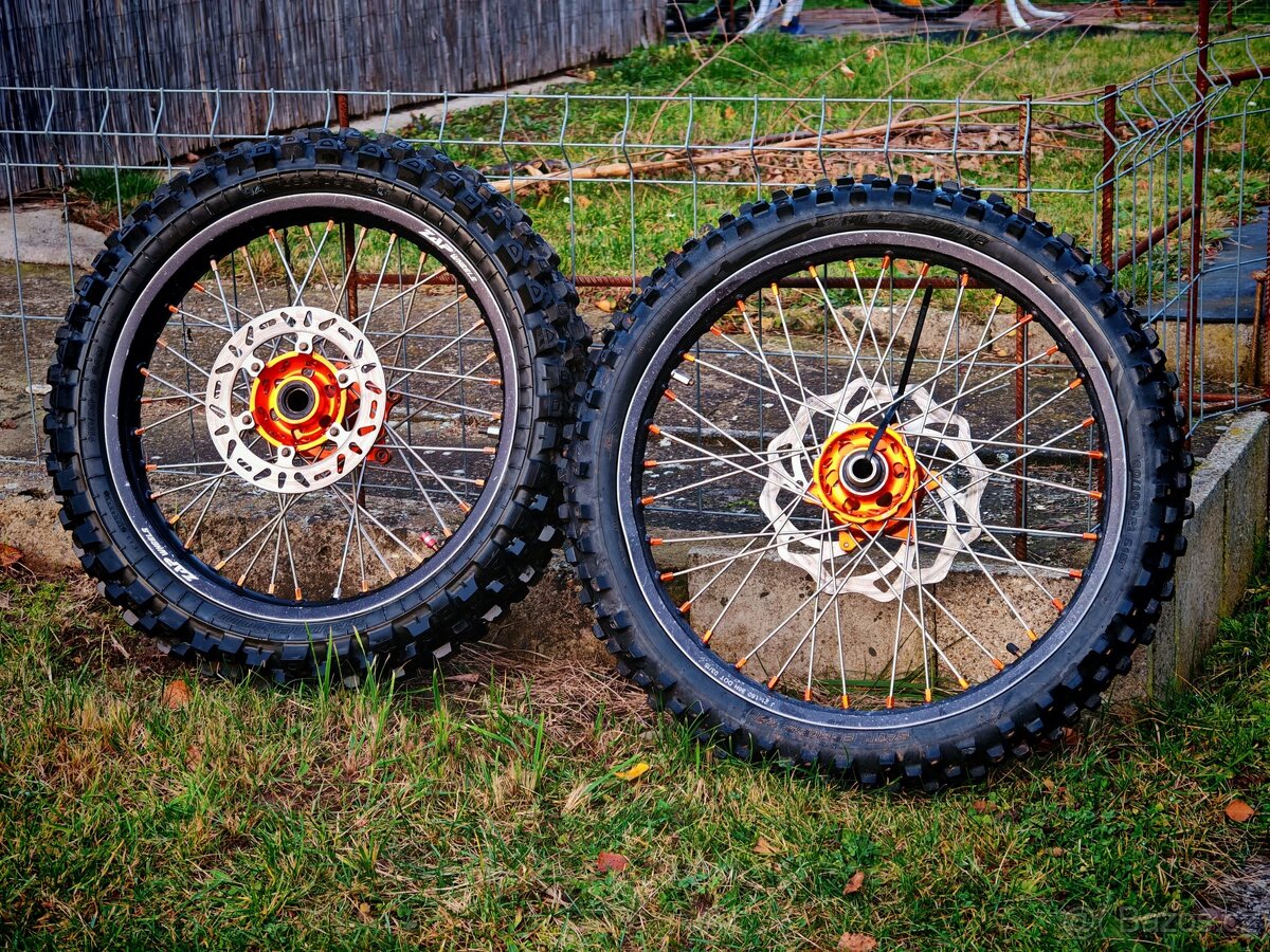 SM PRO kola 21/19 na KTM sxf 250