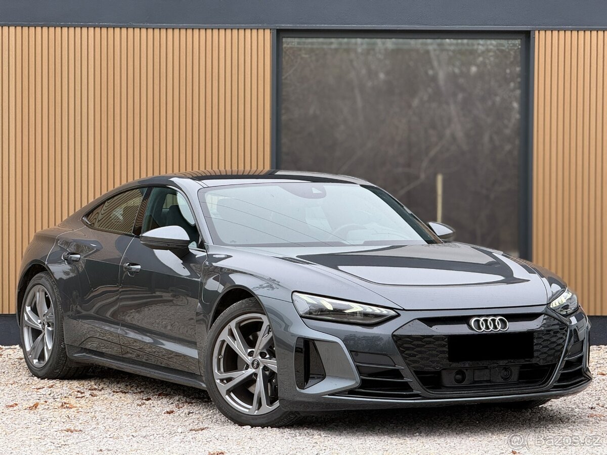 Audi E-Tron GT 93,4kWh 350kW Quattro Matrix, Pano, Záruka - 5