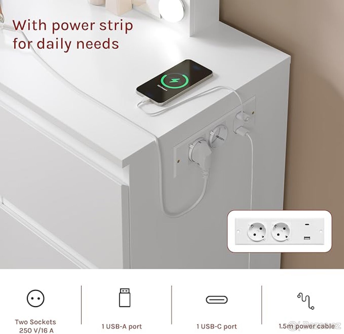 Toaletní stolek - 5