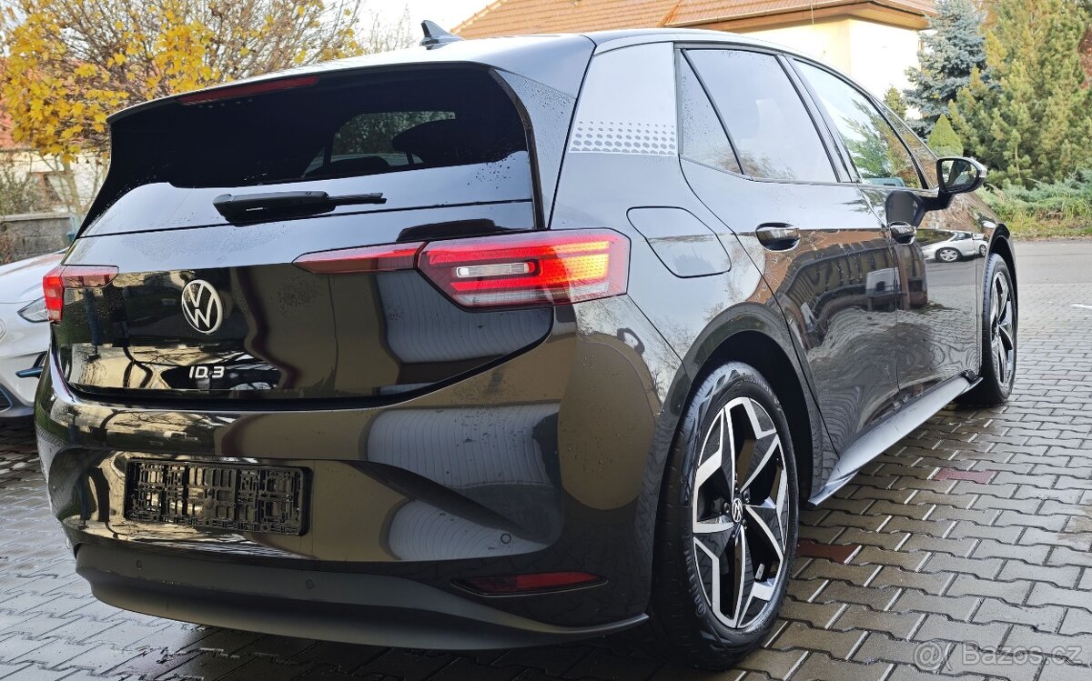 VW ID.3 150 kW 63 kWh LED matrix, 1st, +DPH - 5