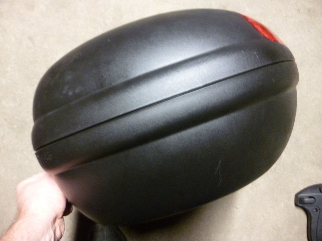 Kufr KAPPA 48 L + plotna KAPPA. - 5