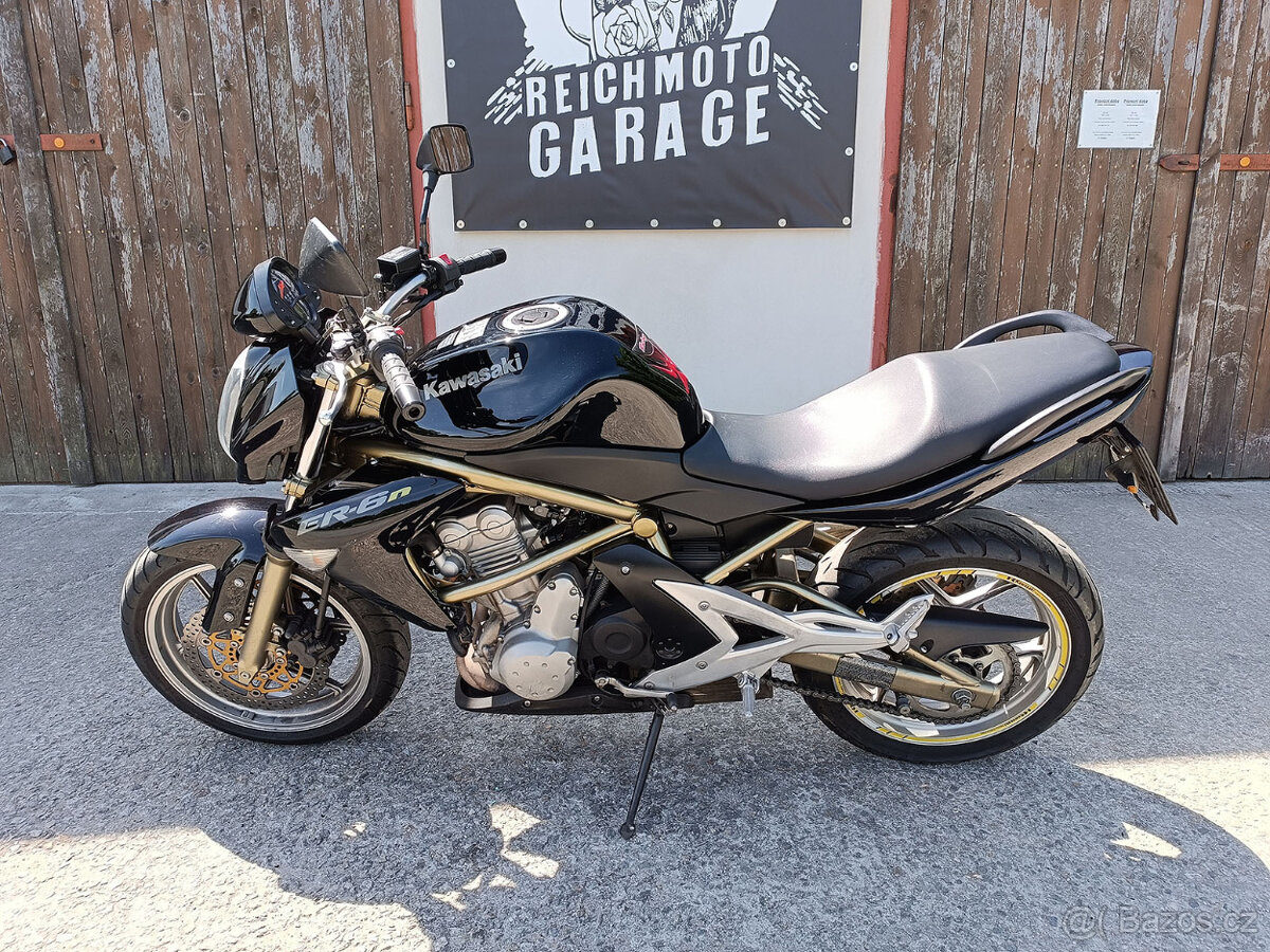 Kawasaki ER6 N - 5