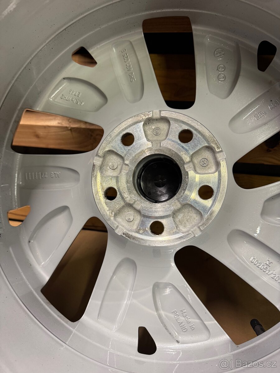 Alu originální kola VW golf VIII belmont 5x112,205/50 ❄️ - 5
