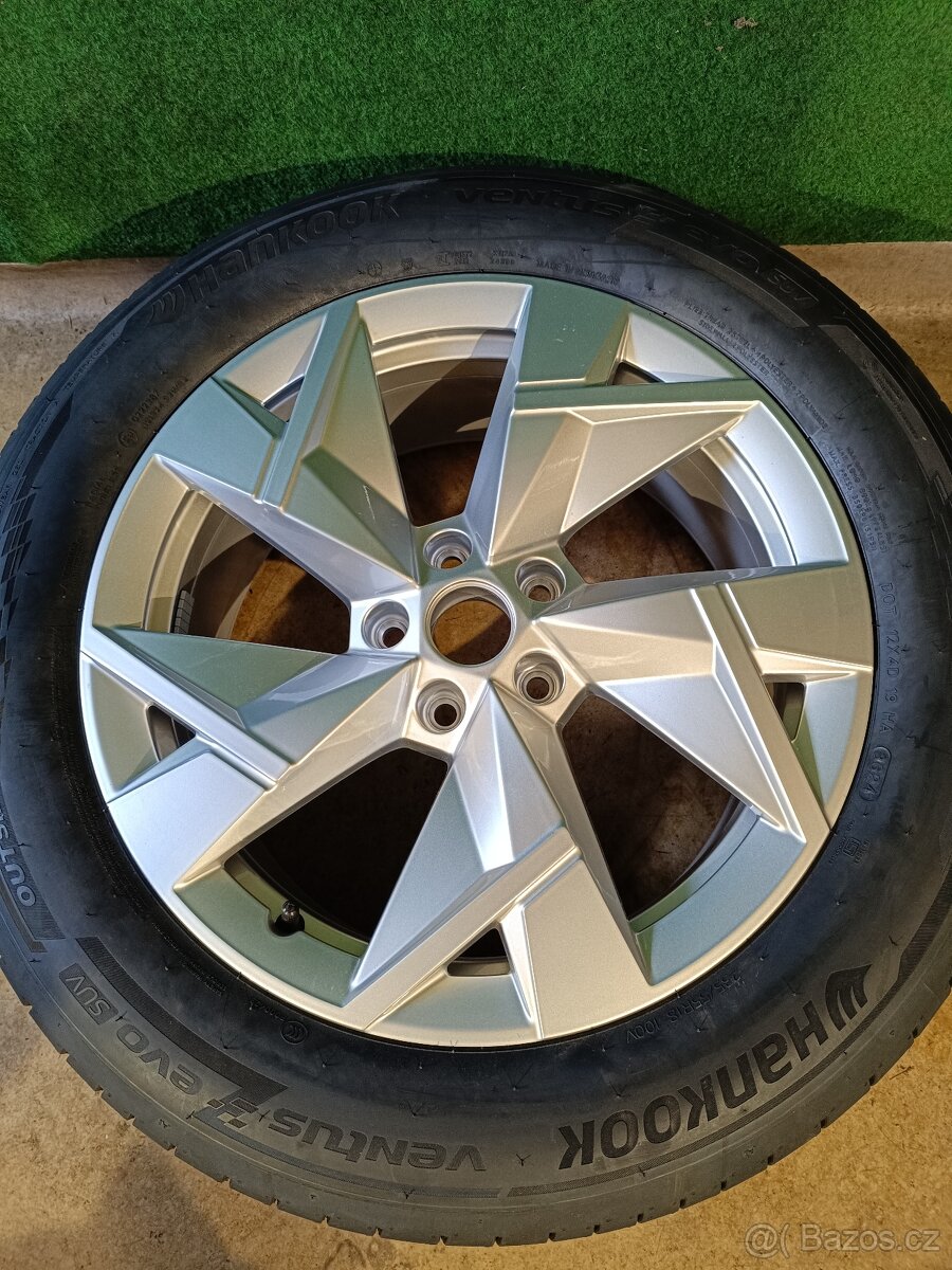 NOVE alu letni 235/55/18 5x112 Kodiaq II - 5