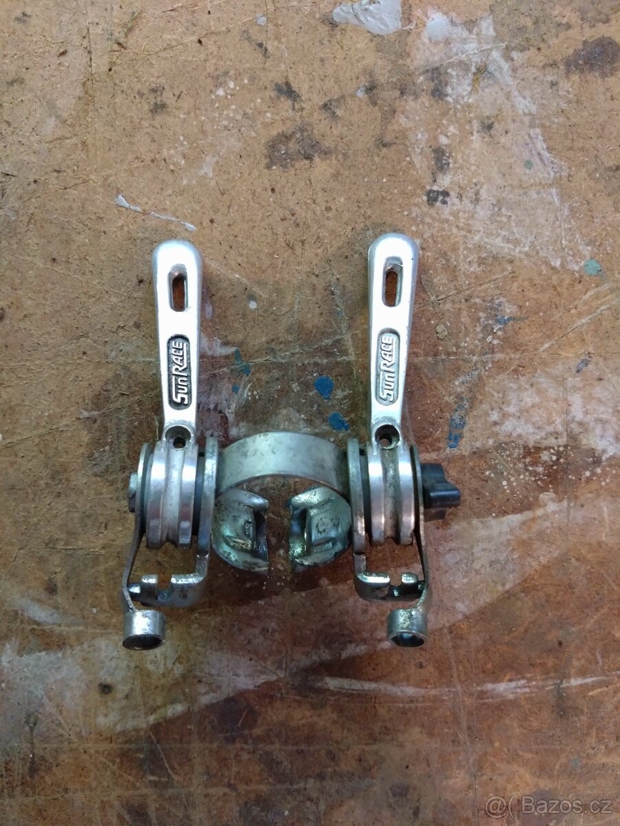 Cyklo díly - přehazovačky, představce - 5