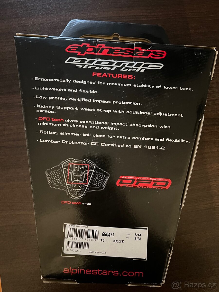 Detsky paterak Alpinestars - 5