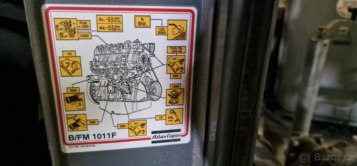 Olejový rotační šroubový kompresor - 5