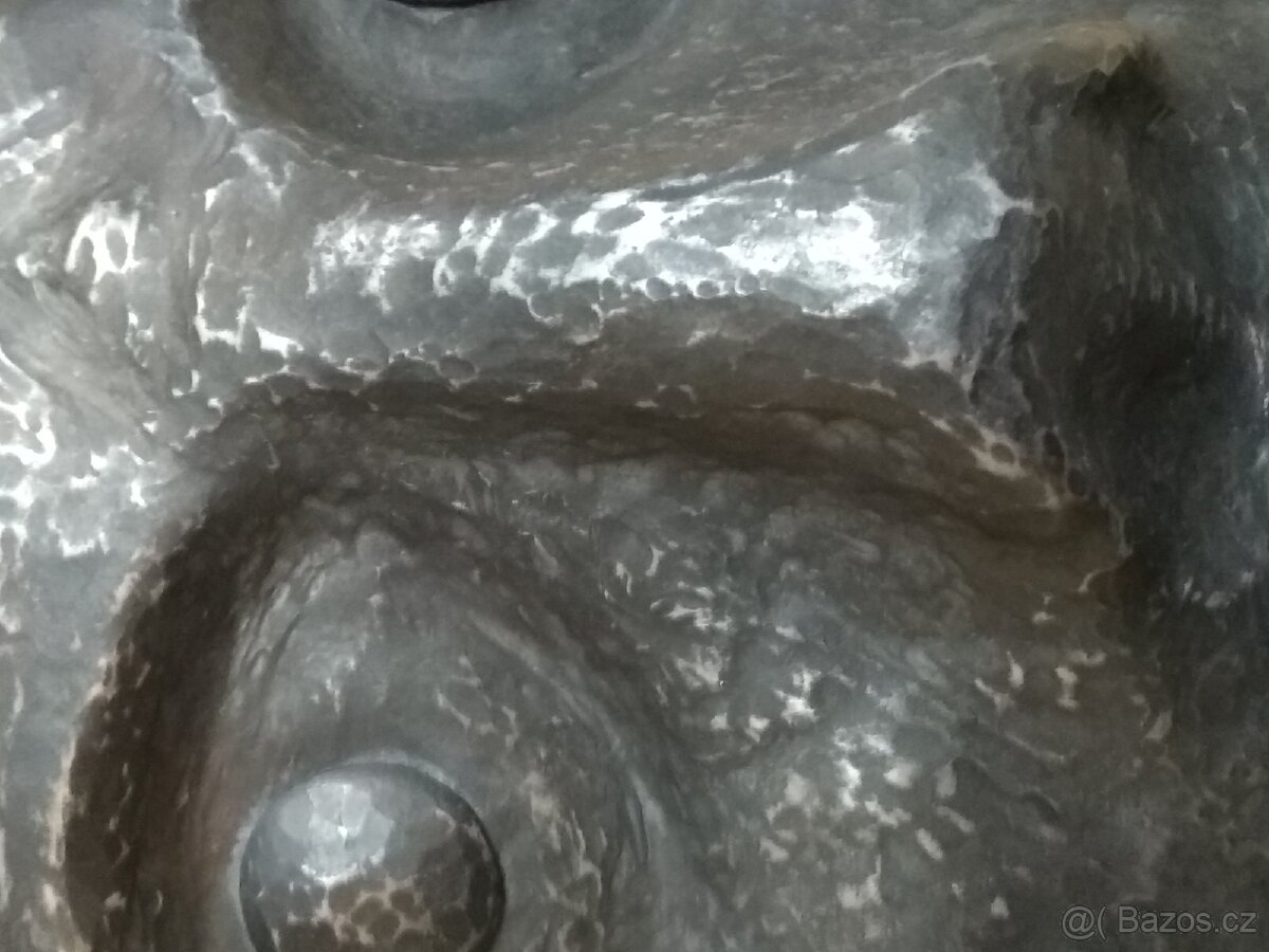 Kovana maska, plastika, dekorace - 5