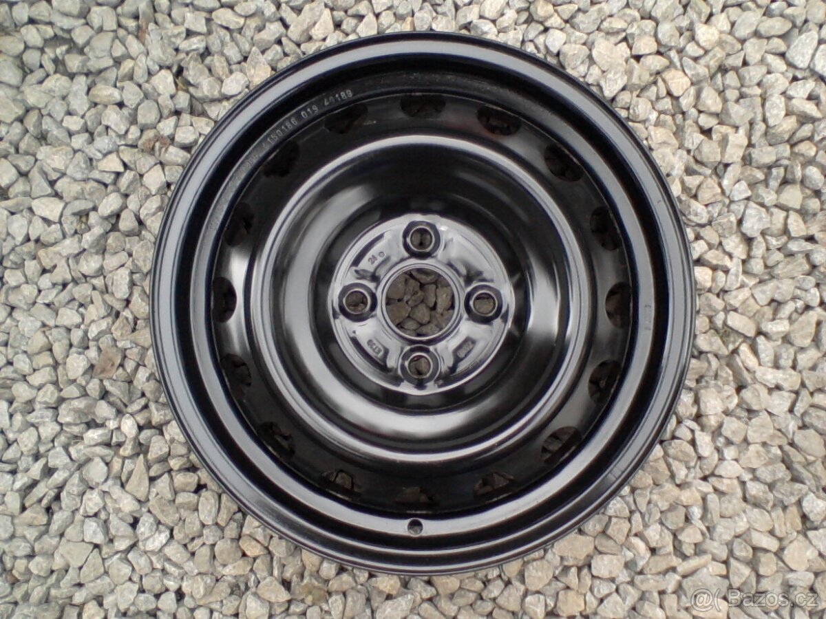 15 plechové disky Toyota IQ,Toyota Yaris III - 5
