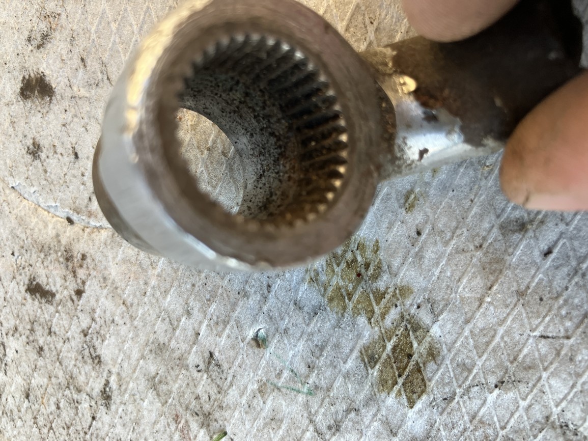 čz 175 skutr část startovací páky - 5