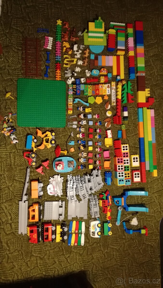 Lego Duplo krabice, 10875, 10874, 10587... - 5