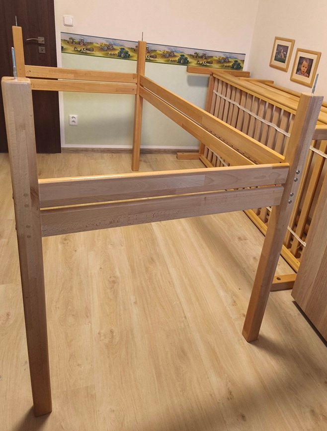 Domestav - zvyšující prvek palanda, žebřík, zábrana atd. - 5