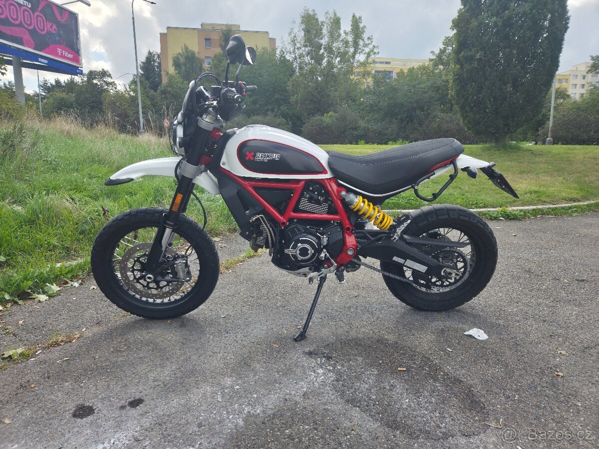 Ducati Scrambler Desert Sled - 5