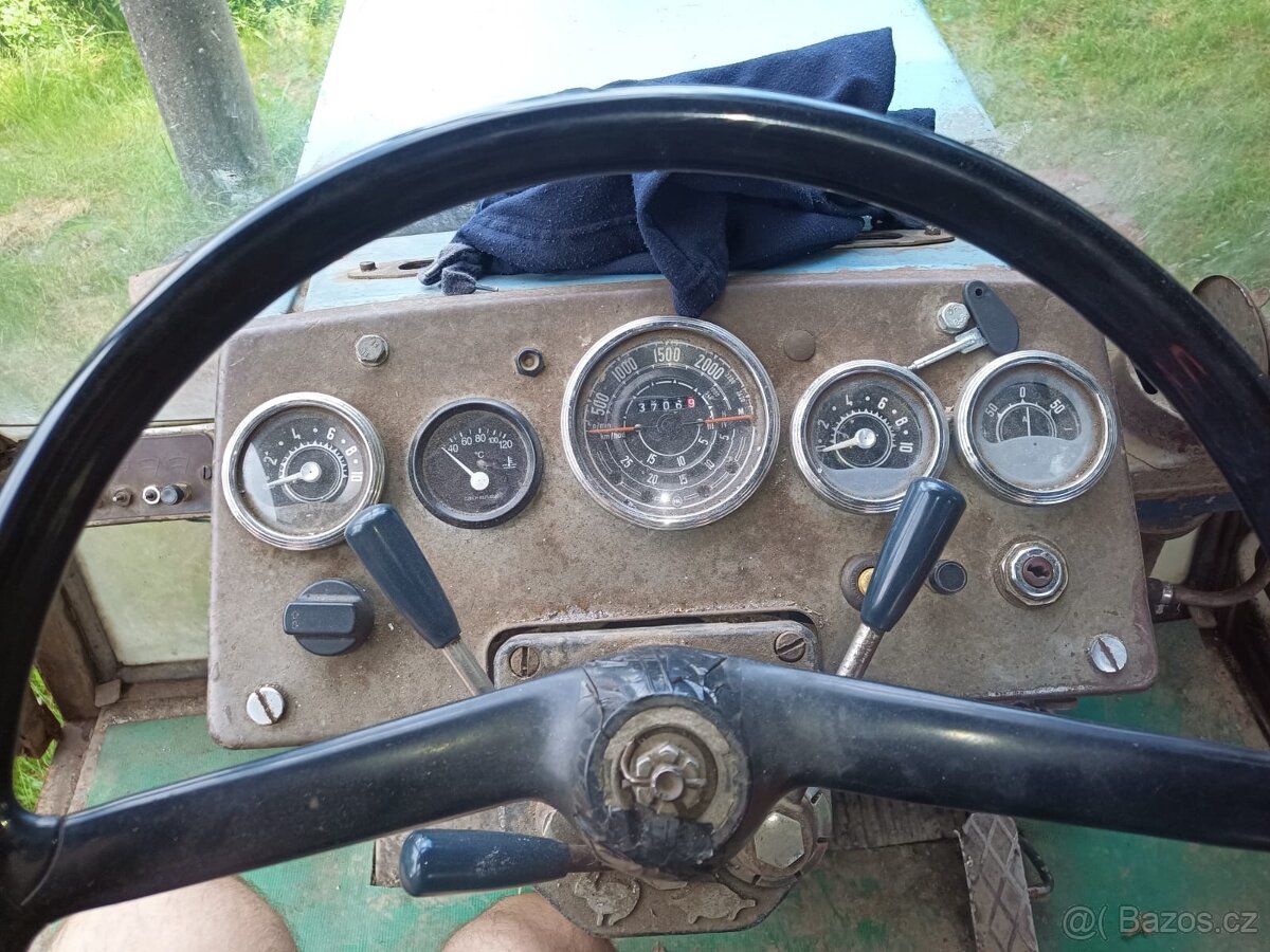 Zetor 8011 s TP a RZ - 5