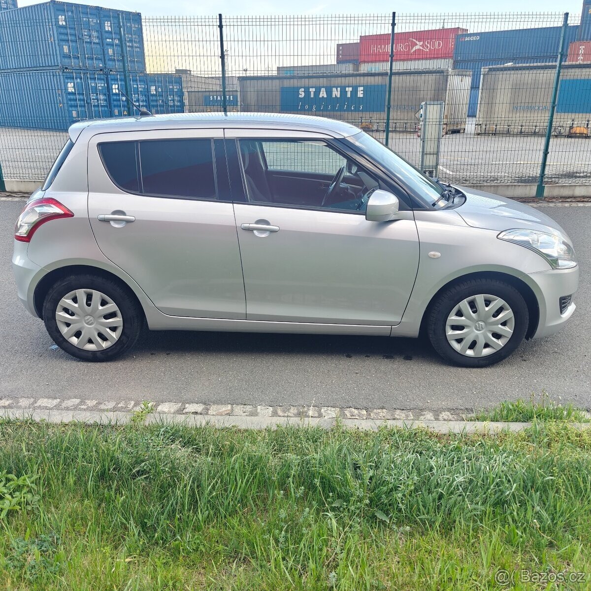 Suzuki Swift 1.2 VVT 69kw, Švýcarsko DPH - 5